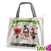 Grand sac cabas coton biologique by Virgo, 55x43 cm